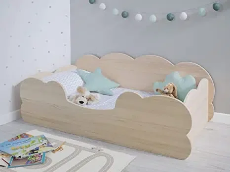 Un modèle de lit nuage Montessori