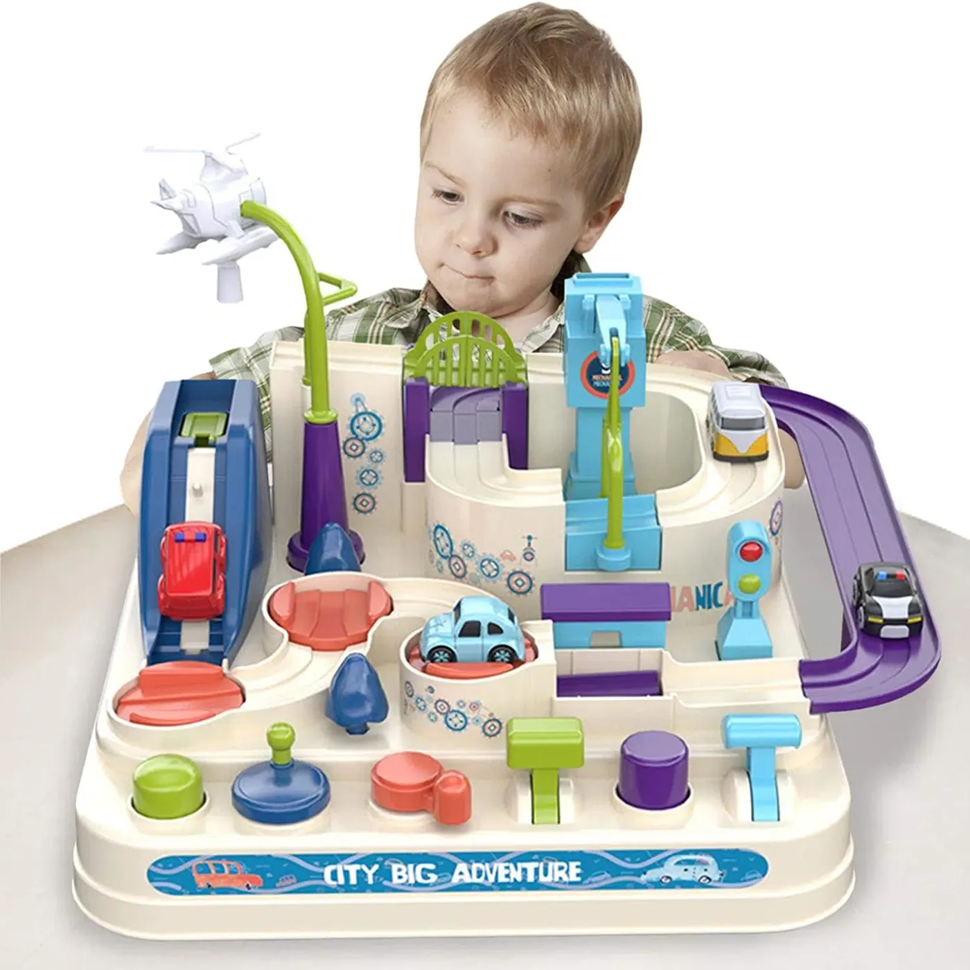 circuit voiture Montessori