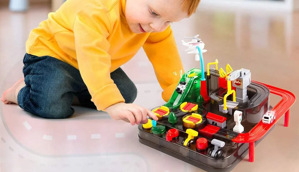 Circuit voiture Montessori