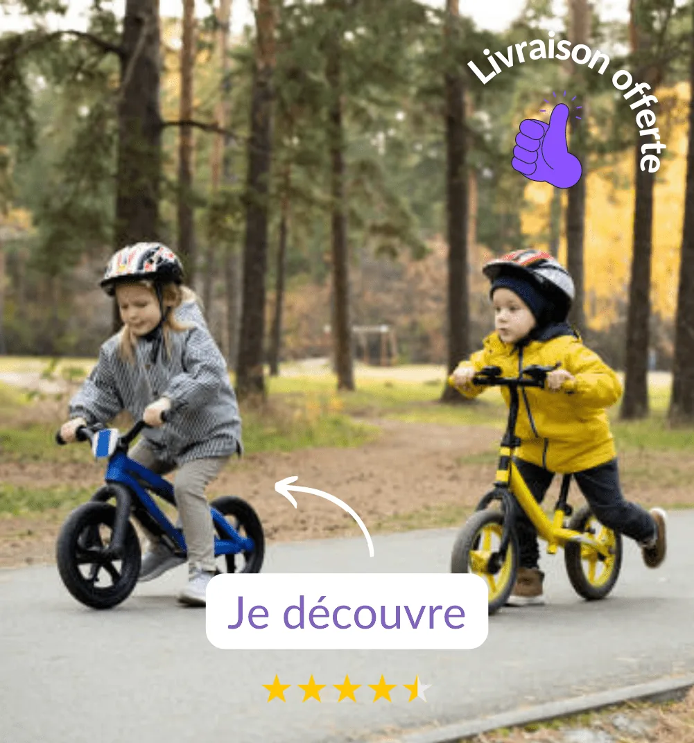 draisienne 18 mois