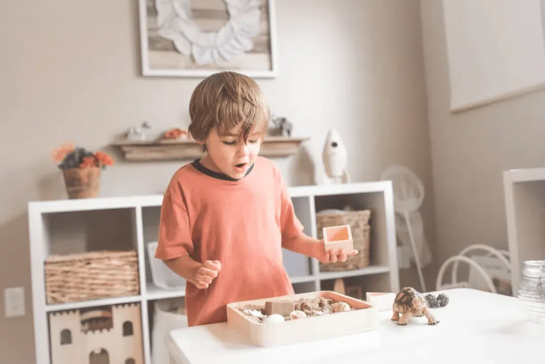 jeu et jouet Montessori
