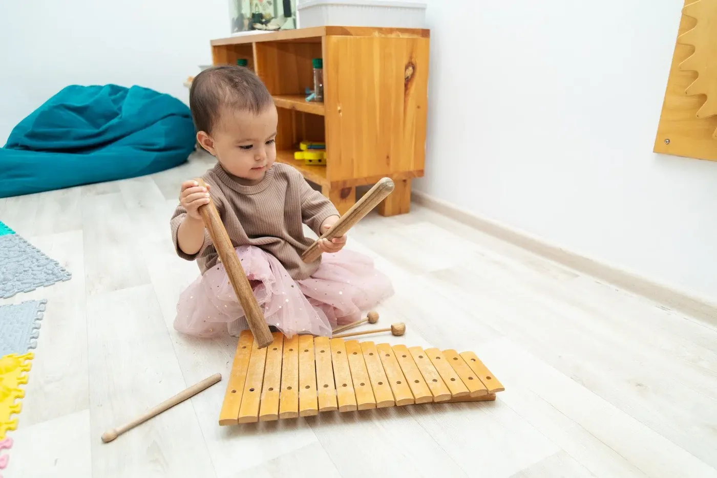 jeu montessori musique