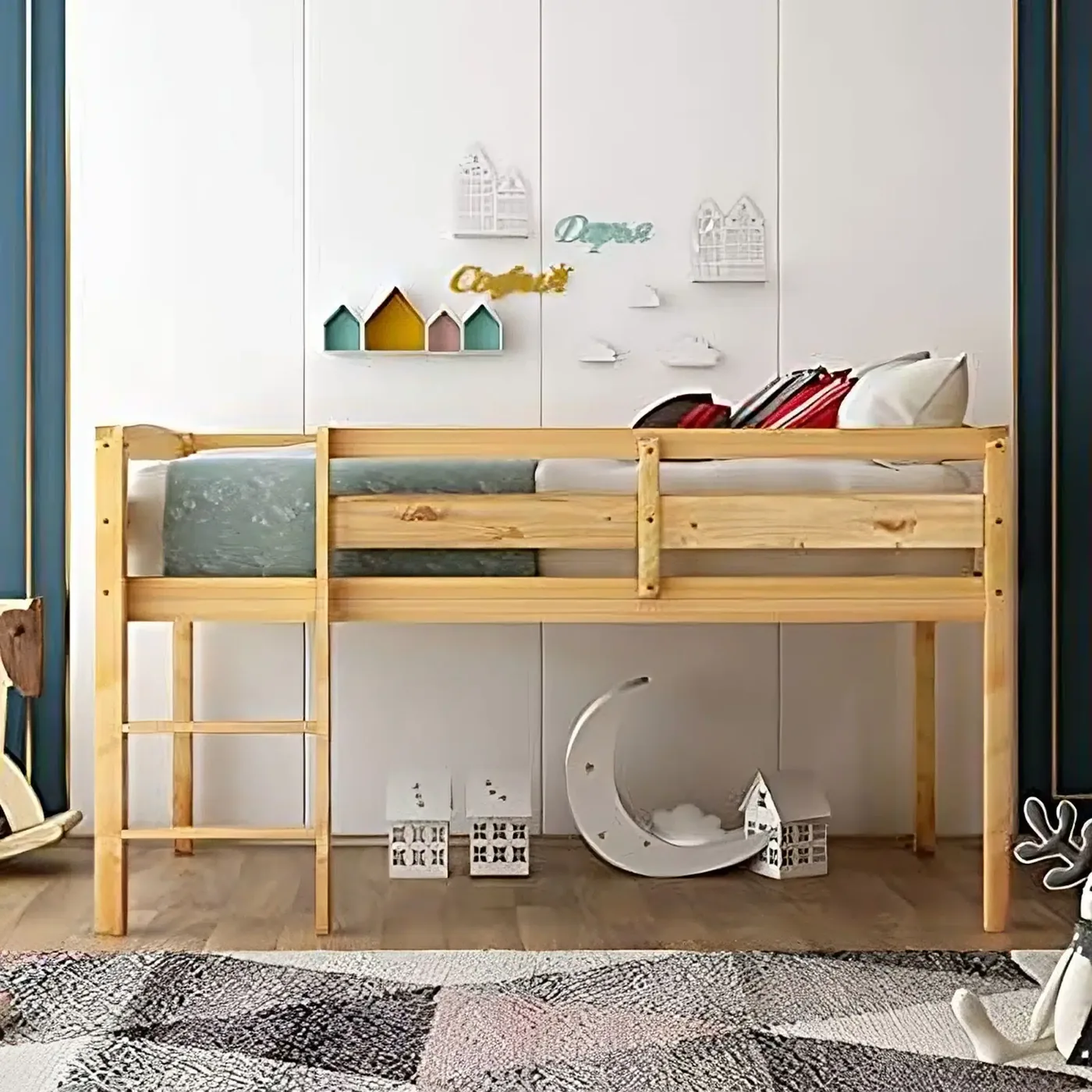 Lit reversible Ikea