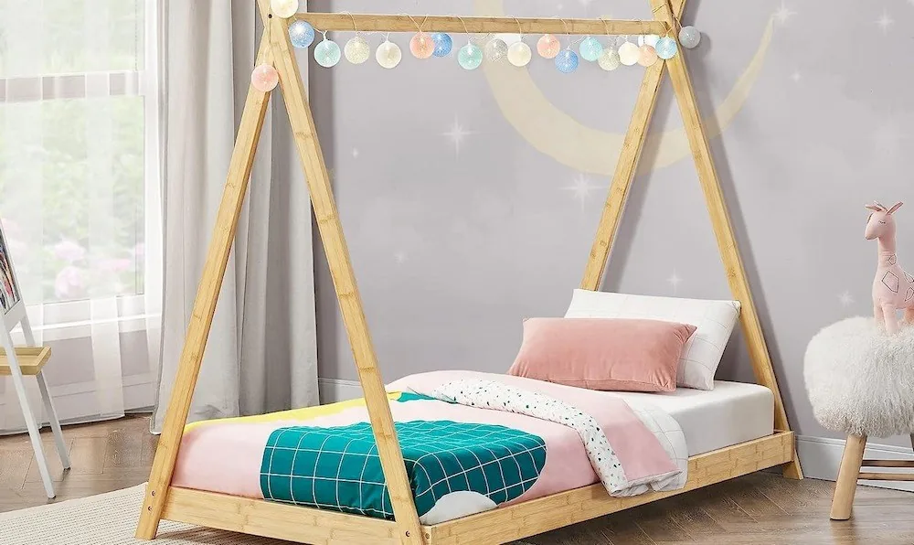 Un lit Tipi pour enfant