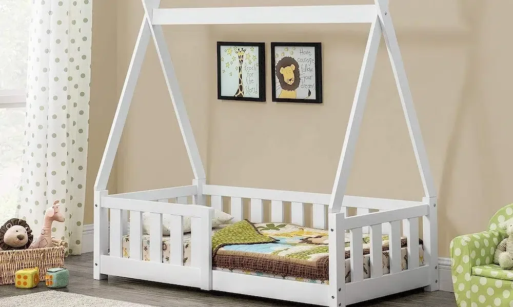 Un lit Tipi pour enfant