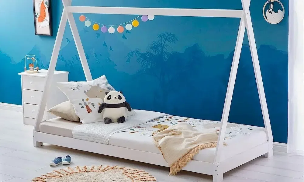 Un lit Tipi pour enfant