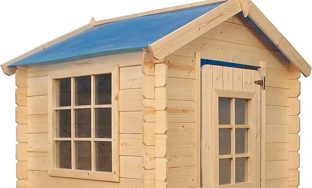 Maisonnette en bois