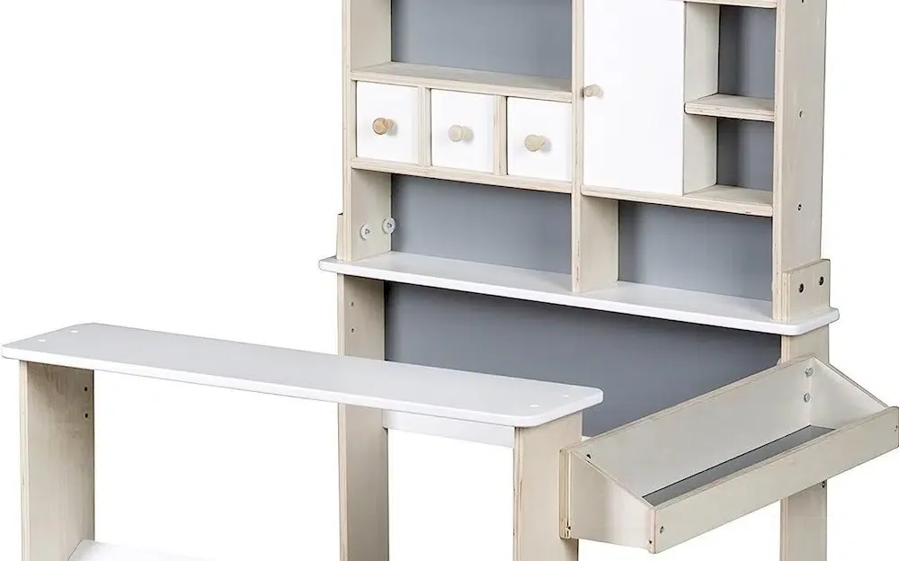 Marchande en bois