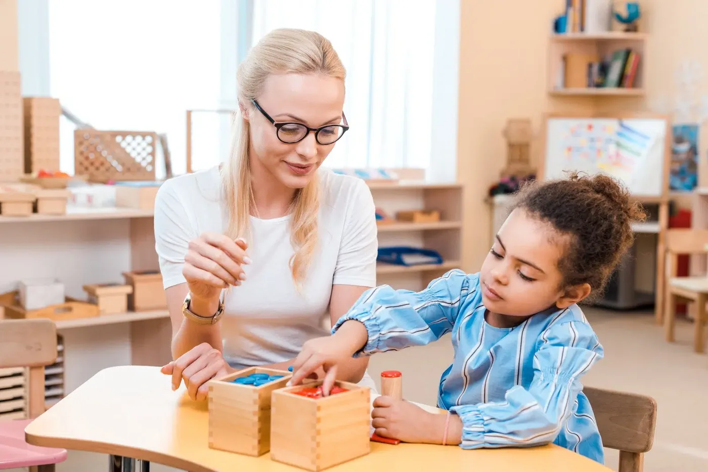 materiel montessori professeur