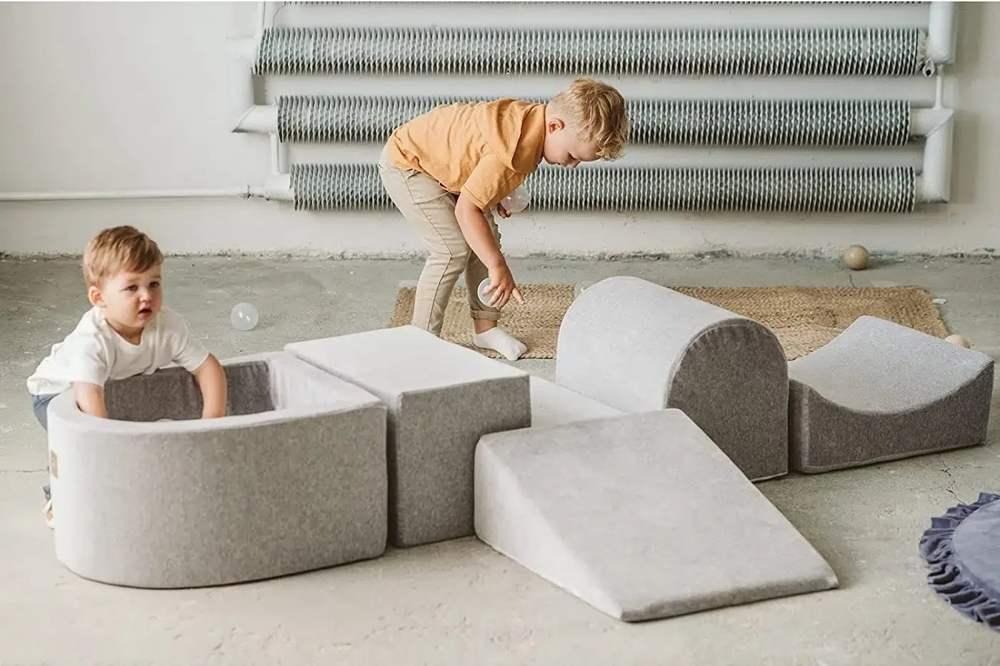 parcours motricité bébé