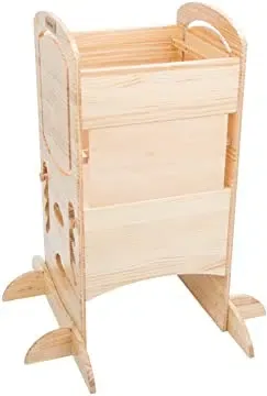tour en bois